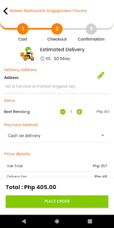 Mangan.ph for Android - Convenient Local Food Delivery