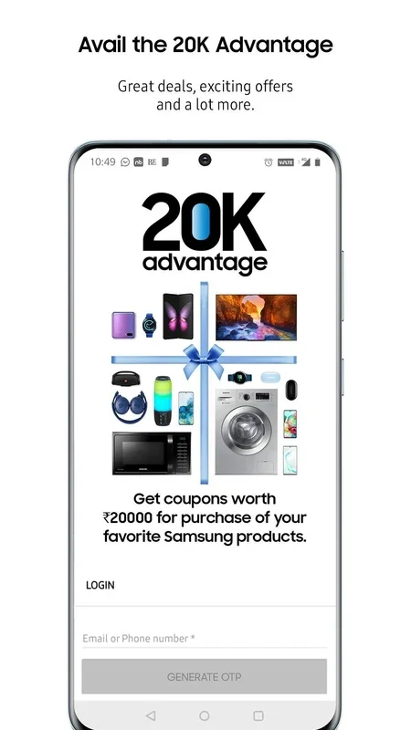 Samsung Shop for Android - Get Official Deals at Your Fingertips