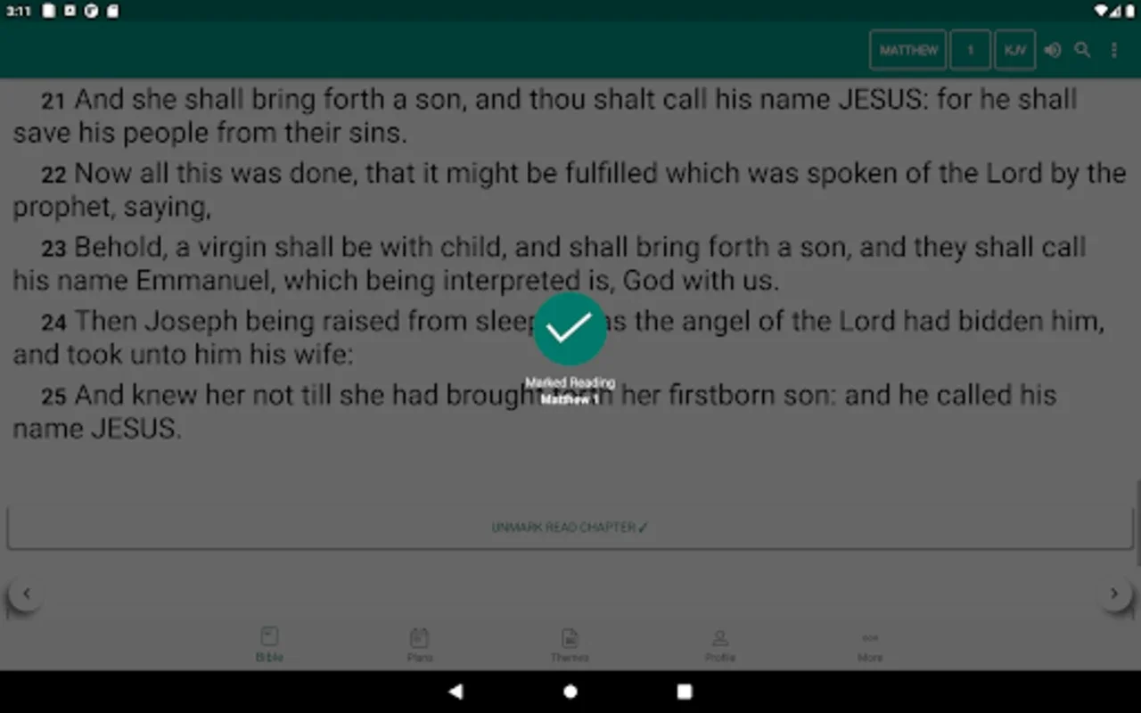 Bible Offline King James for Android - No Need for Downloading