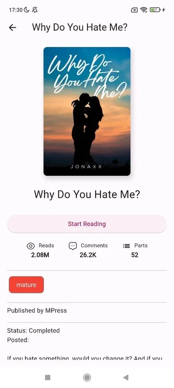 Jonaxx Stories for Android - Immerse in Diverse Tales