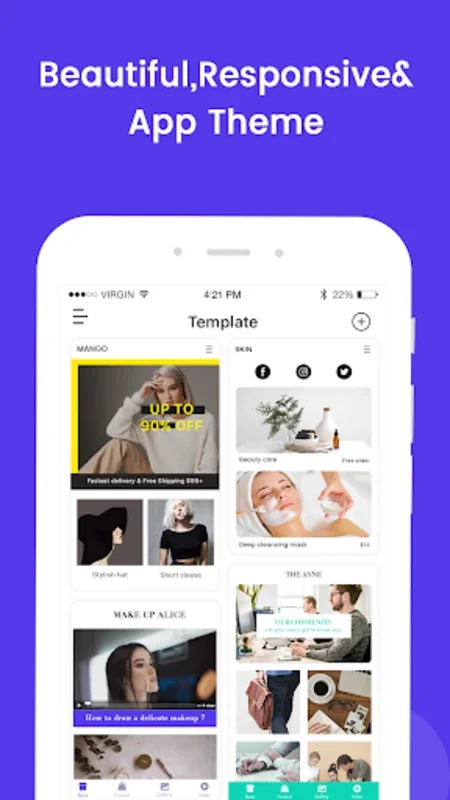 Shoplnk - Online Store Builder for Android: Seamless Instagram Integration