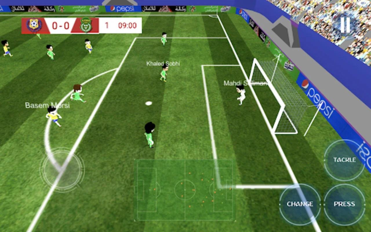 Egypt League for Android - Immersive Football Experience