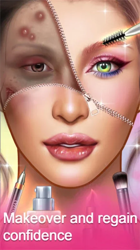 Makeup Master: Beauty Salon for Android - Master Makeup Skills