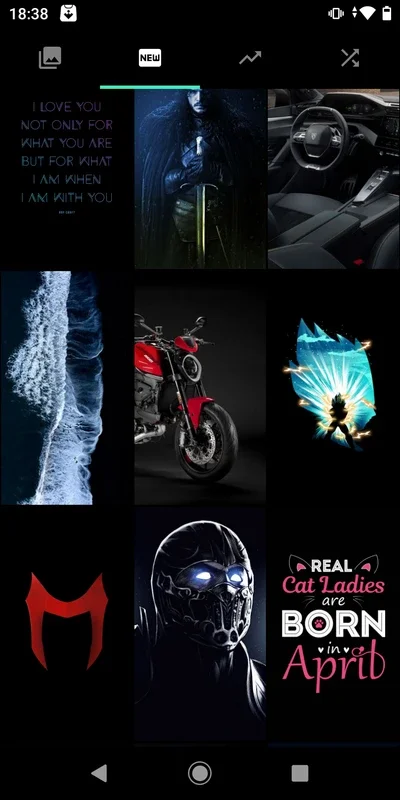 Black Wallpapers for Android: Enhance Your Device