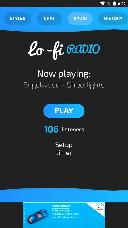 Lo-fi Radio 24/7 for Android - Uninterrupted Music