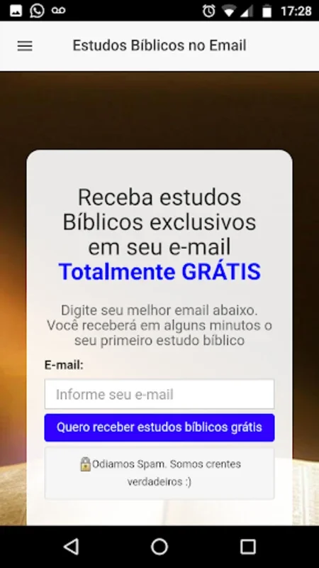 André Sanchez-Estudos Bíblicos for Android - Enhance Your Faith