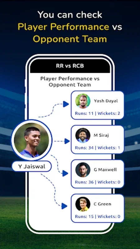 My 11 for Android - A Comprehensive Fantasy Cricket App