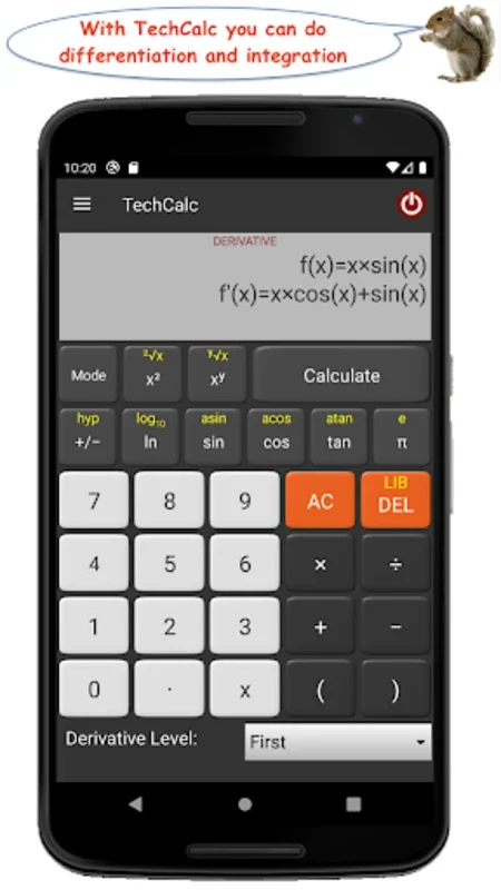 TechCalc for Android: Multifunctional Calculator