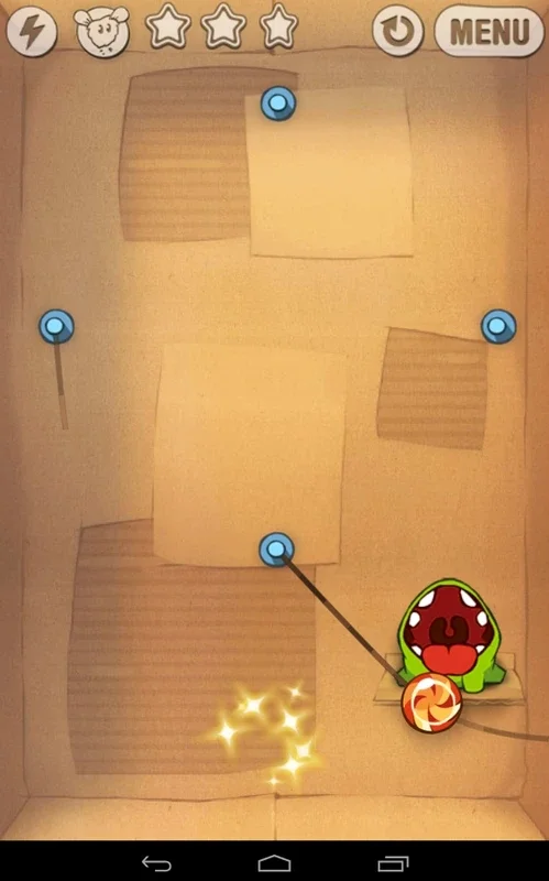 Cut the Rope for Android - A Captivating Puzzle Game