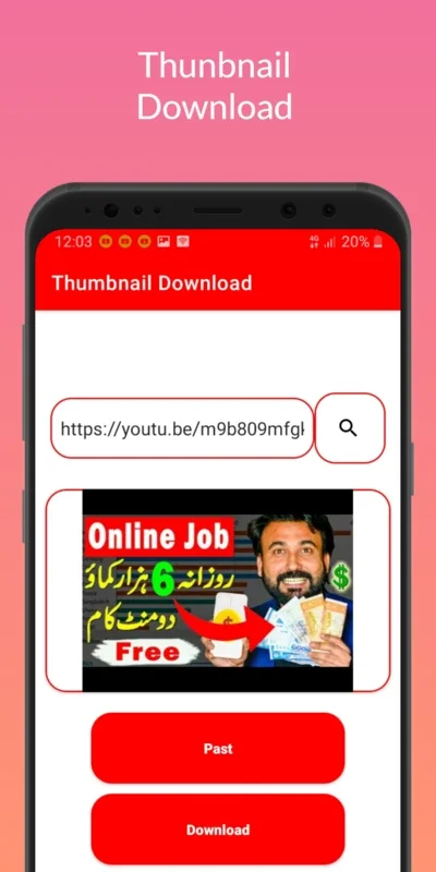 Thumbnail Download for Android - Effortless Thumbnail Access