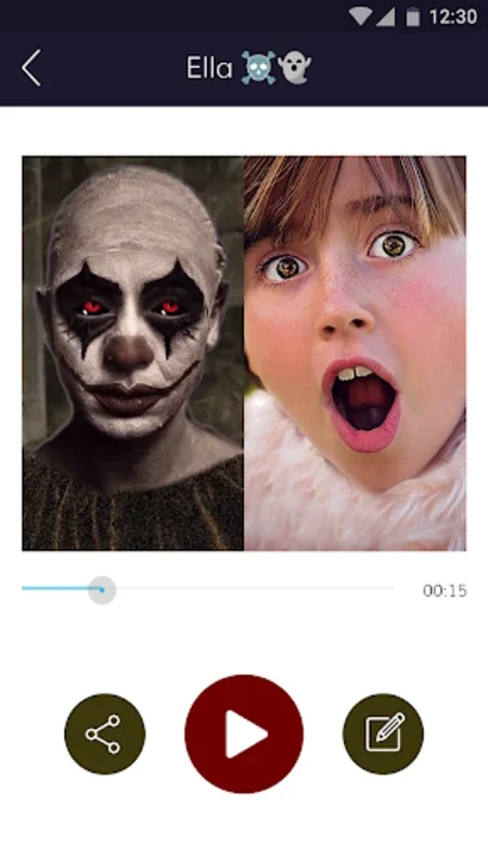 Video Call from Killer Clown - Simulated Calls for Android