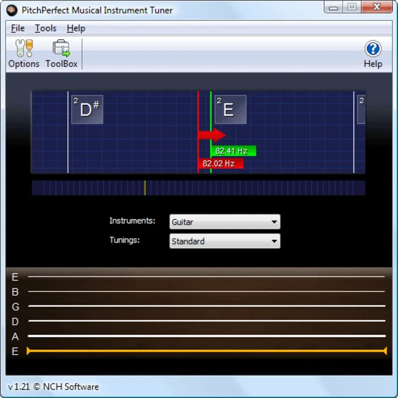 PitchPerfect Guitar Tuner for Mac: Free and Accurate Tuning