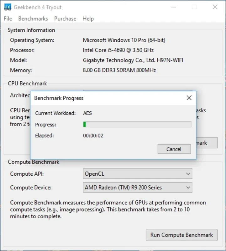 Geekbench for Windows: Perform PC Performance Tests