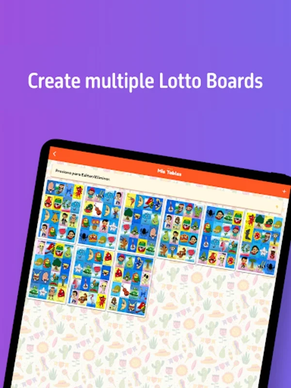 Lotería Online for Android - Immersive Mexican Lottery