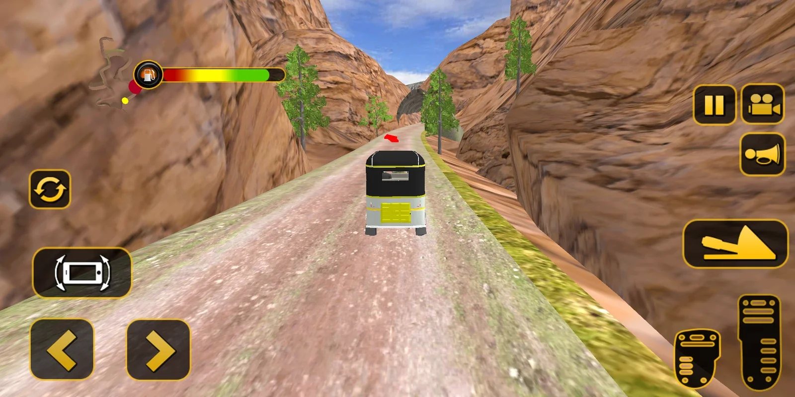 Offroad Tuk Tuk auto Rickshaw for Android: Thrilling Adventures