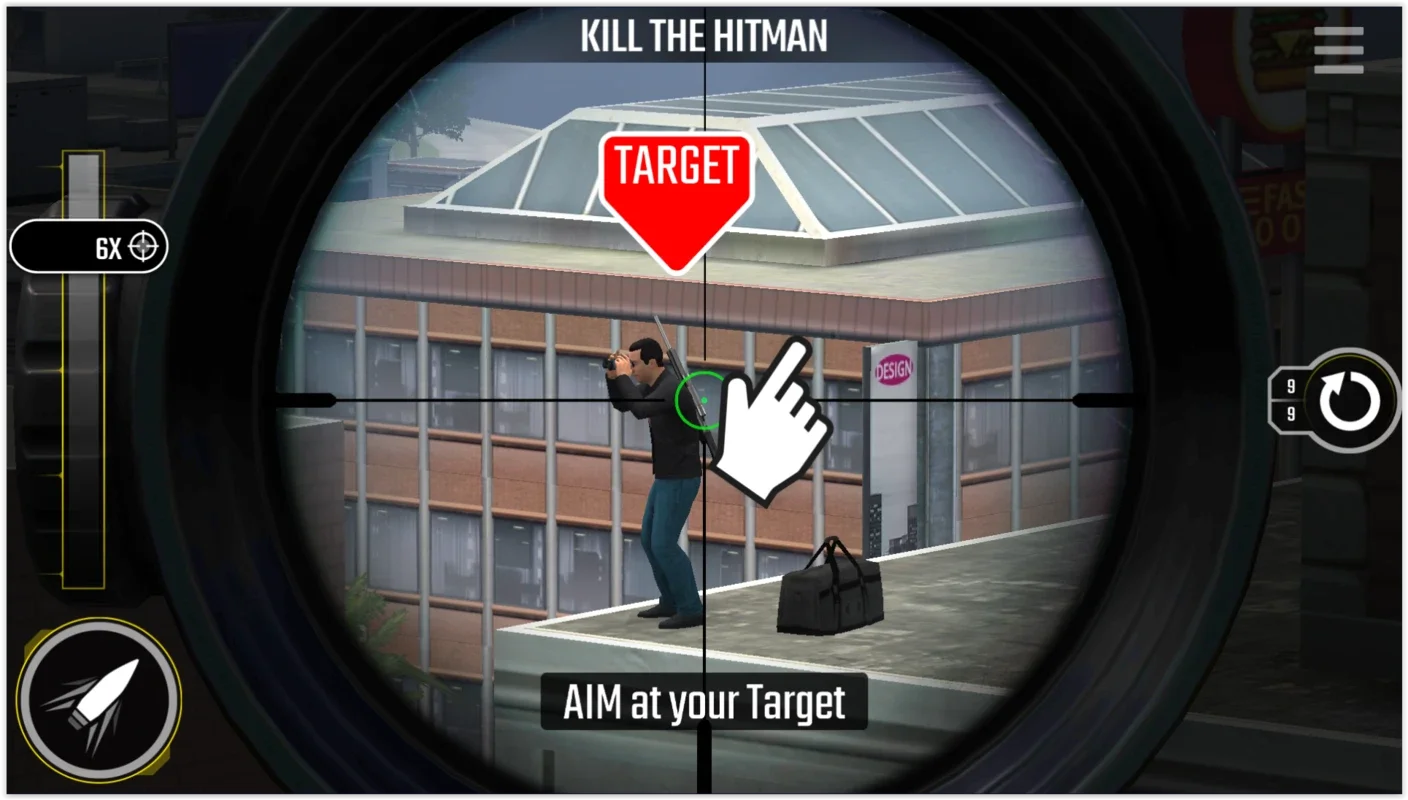 Pure Sniper for Android: Shoot from Rooftops and Prove Your Skills