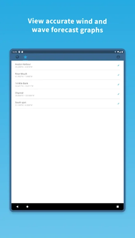 Buoyweather - Marine Weather for Android: Accurate Forecasts