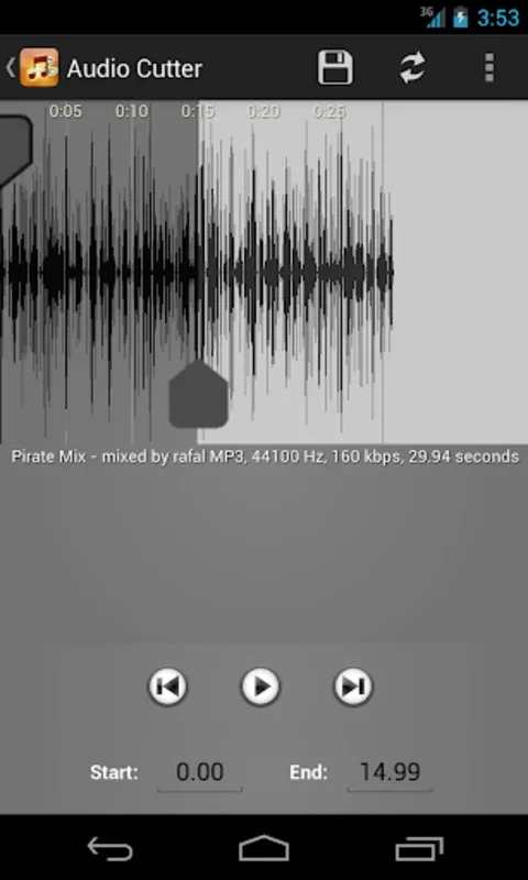 Audio Cutter for Android: Personalized Audio Editing