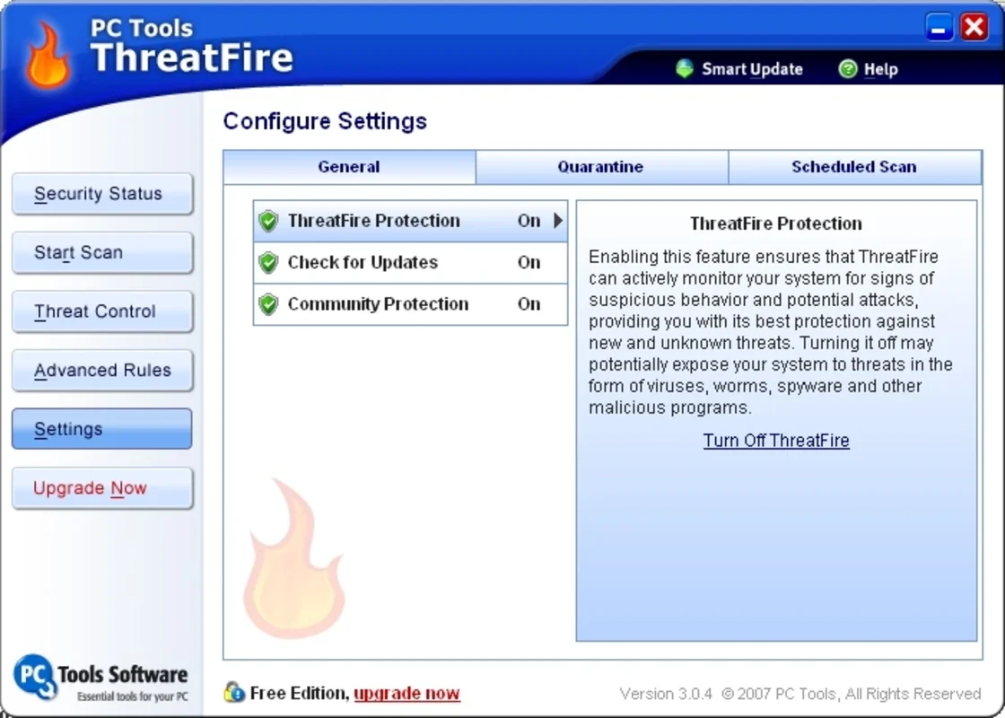 ThreatFire for Windows - Protect Against Malicious Behavior