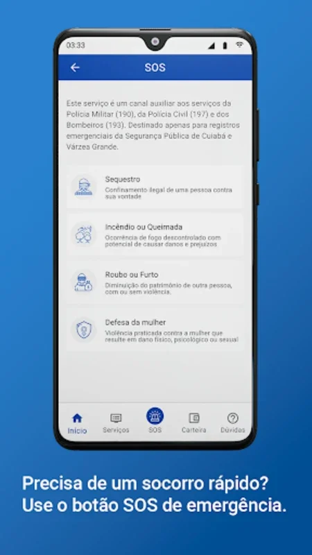 MT Cidadão for Android - Streamlining Public Services