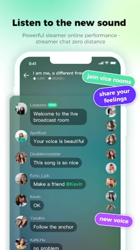 Kaya Live for Android - Engaging Live Entertainment