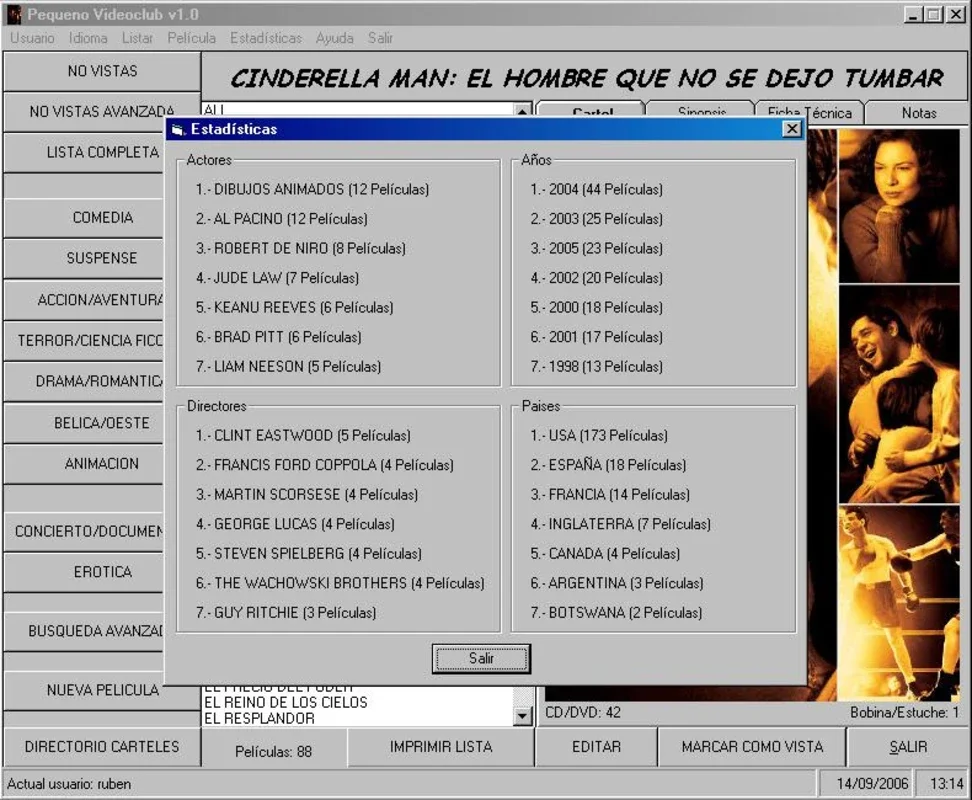 Pequeno Videoclub for Windows - Manage Your Movie Collection