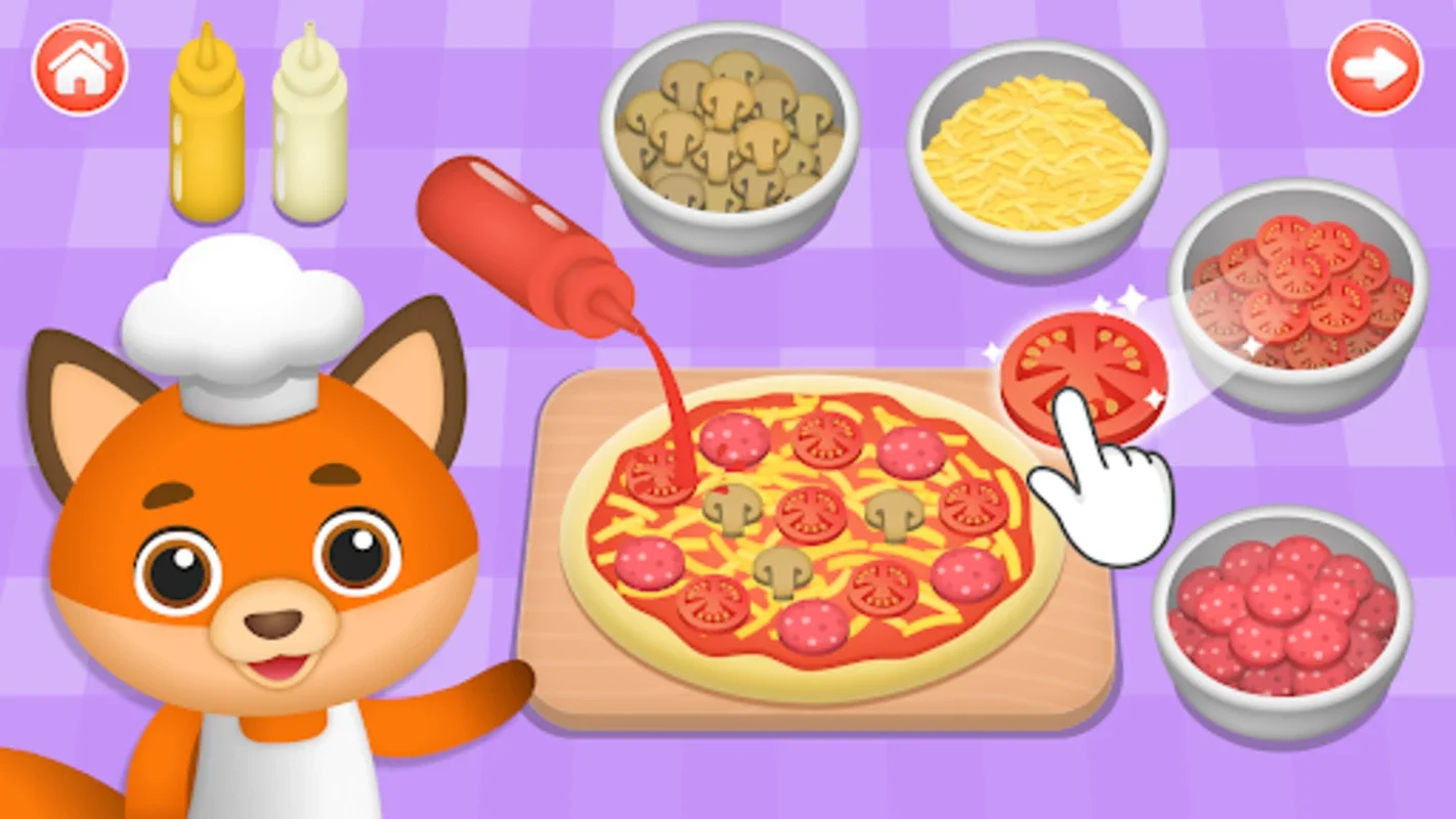 Kids Cooking Games 2+ Year Old for Android - Download the APK from AppHuts