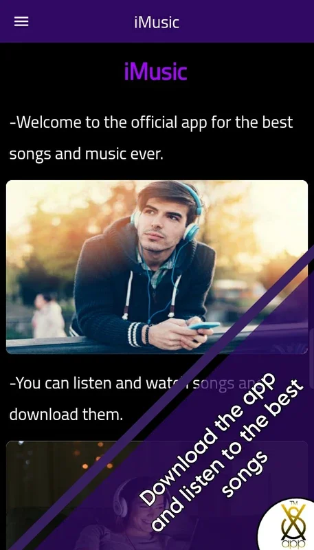 Music App for Android: Rich Music Experience