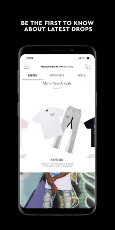 Rockstar Original for Android - Trendy Streetwear Shopping