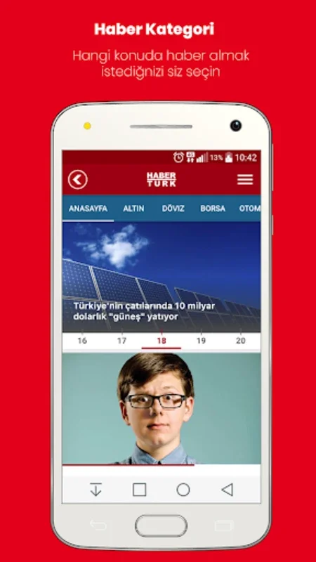 Haberturk for Android - Stay Informed with Turkish News