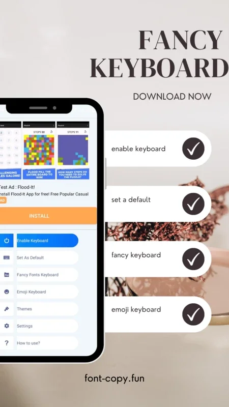 Fancy Keyboard for Android - Enhance Your Typing