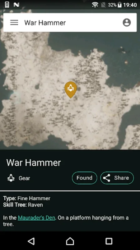 MapGenie: AC Valhalla Map for Android - Enhance Your Gaming