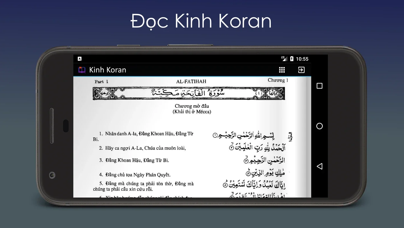 Kinh Koran for Android - Enhance Your Quran Reading