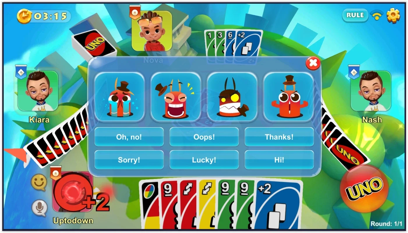 UNO!™ for Android: Classic Card Game Fun