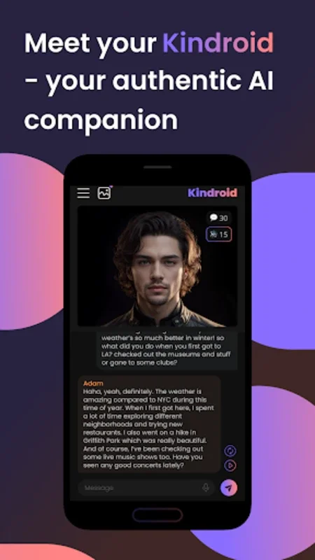 Kindroid for Android - Create Your Personalized Digital Companion