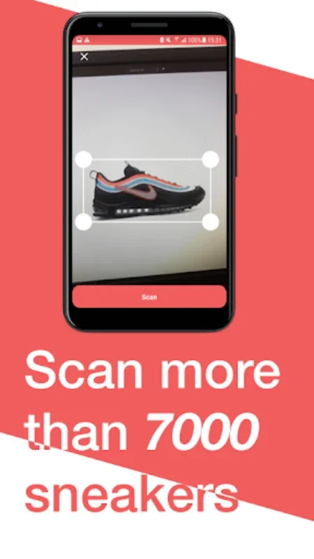 Sneakerr : Scan sneakers for Android - Revolutionize Your Sneaker Search