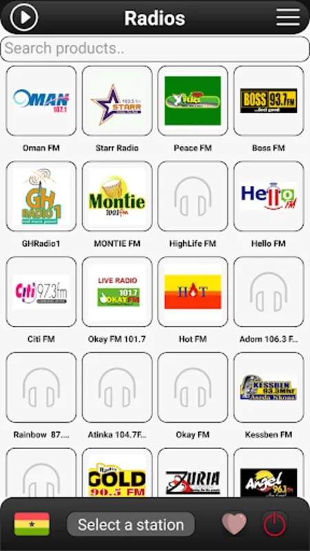 Ghana Radio FM for Android - Immersive Radio Experience