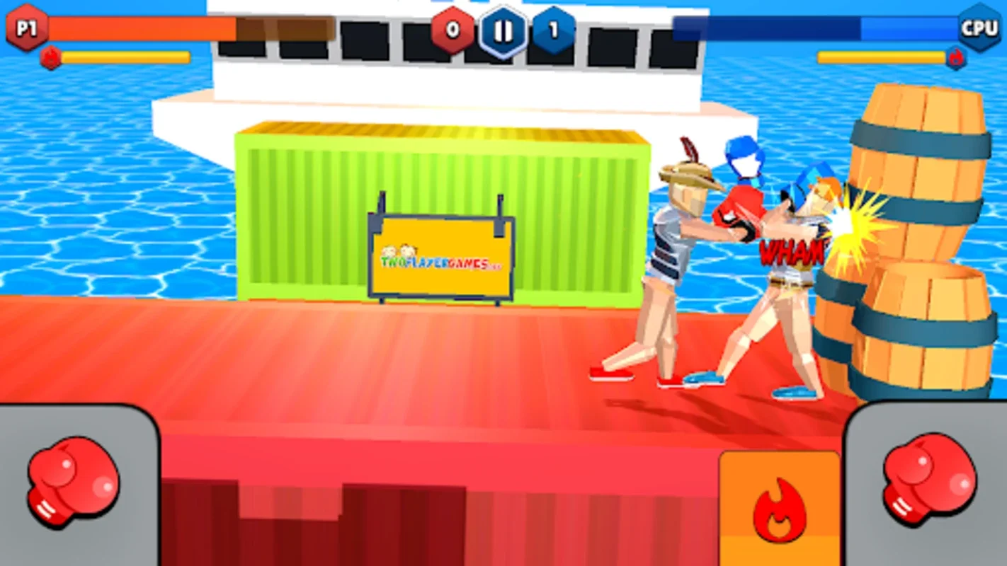 Funny Ragdoll Wrestlers - 2P for Android - No Download Needed