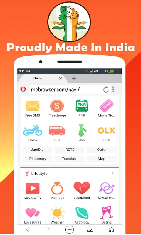 India Browser for Android: Enhance Your Browsing Experience