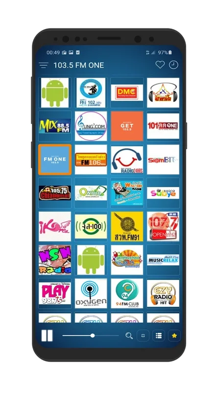 Radio Thailand for Android - Enjoy Diverse Content