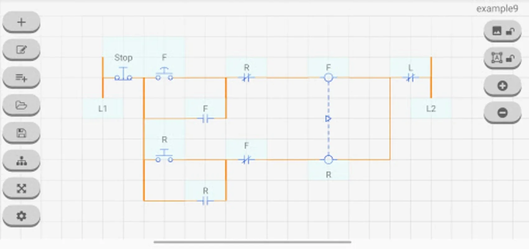 SLD | Electrical diagrams for Android - Create Electrical Diagrams Easily