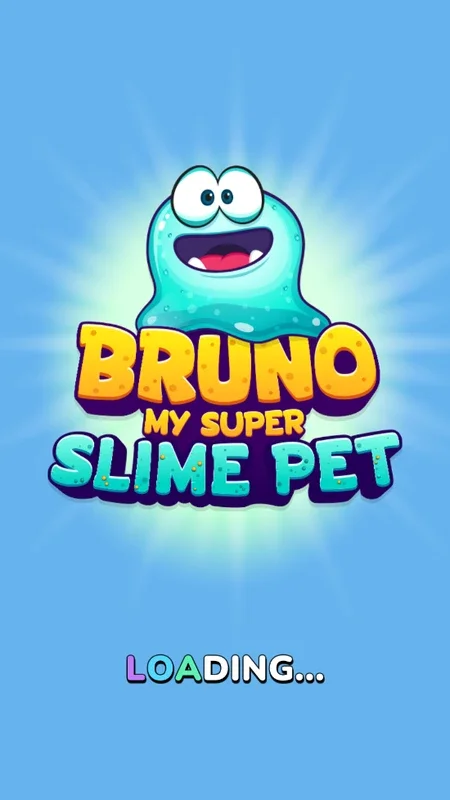 Bruno - My Super Slime Pet for Android: Virtual Pet Care and Slime Fun