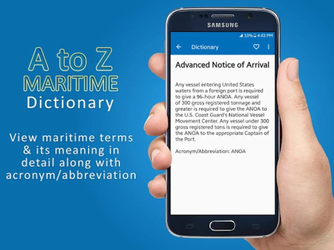 Maritime Dictionary for Android: A Valuable Maritime Resource