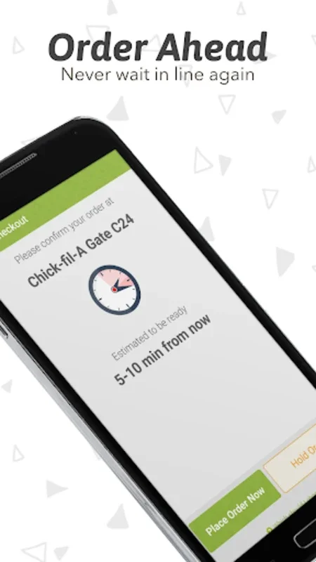 Grab - Airport Mobile Ordering for Android: Simplify Airport Food Orders