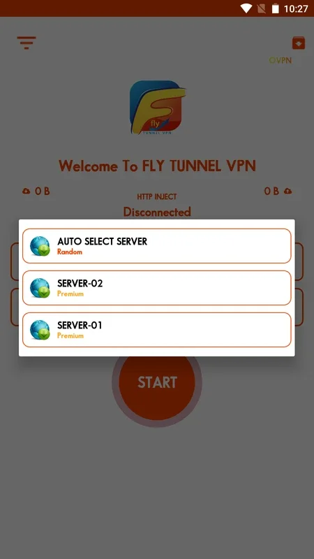 FLY TUNNEL VPN for Android - Secure and Fast VPN