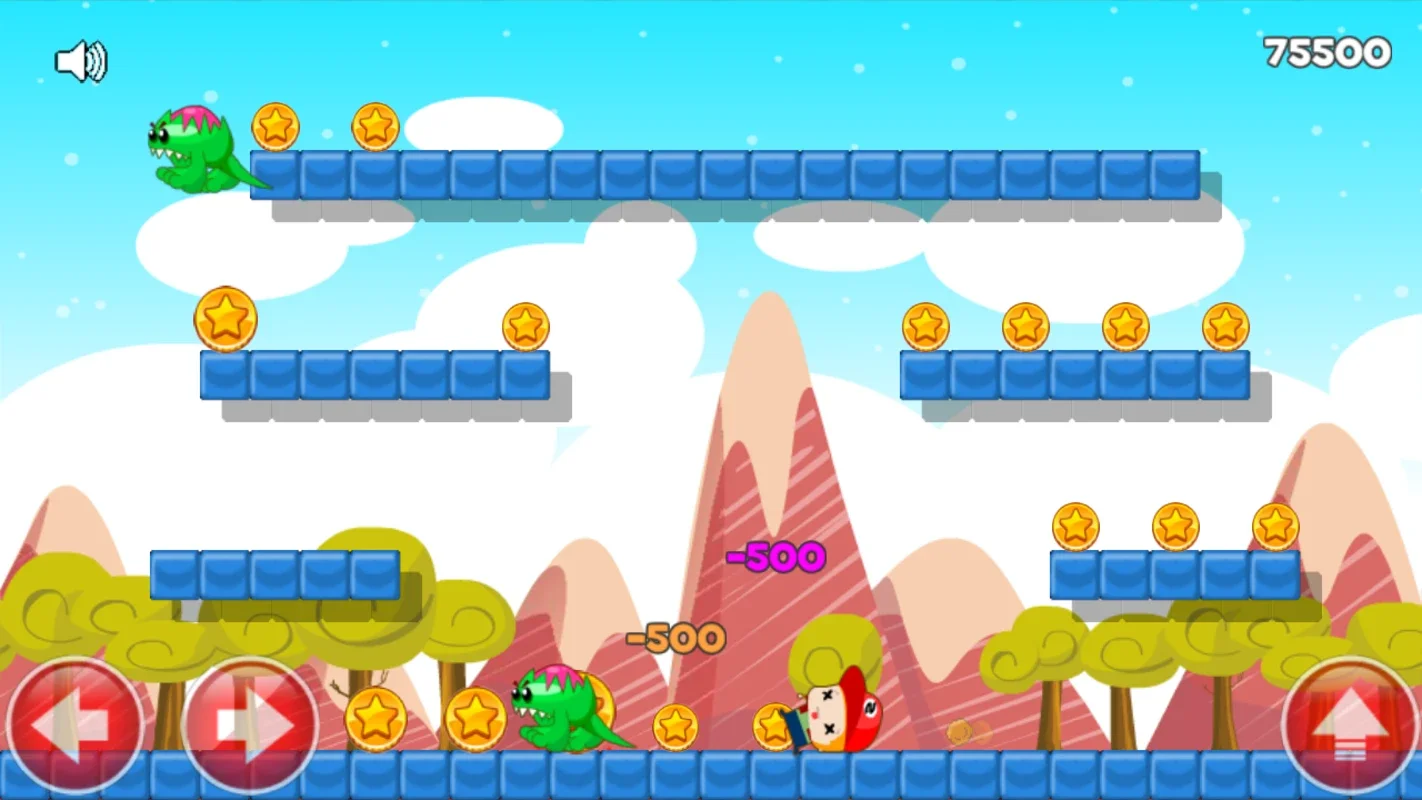 Lucas World for Android: Save the Dog in an Adventure