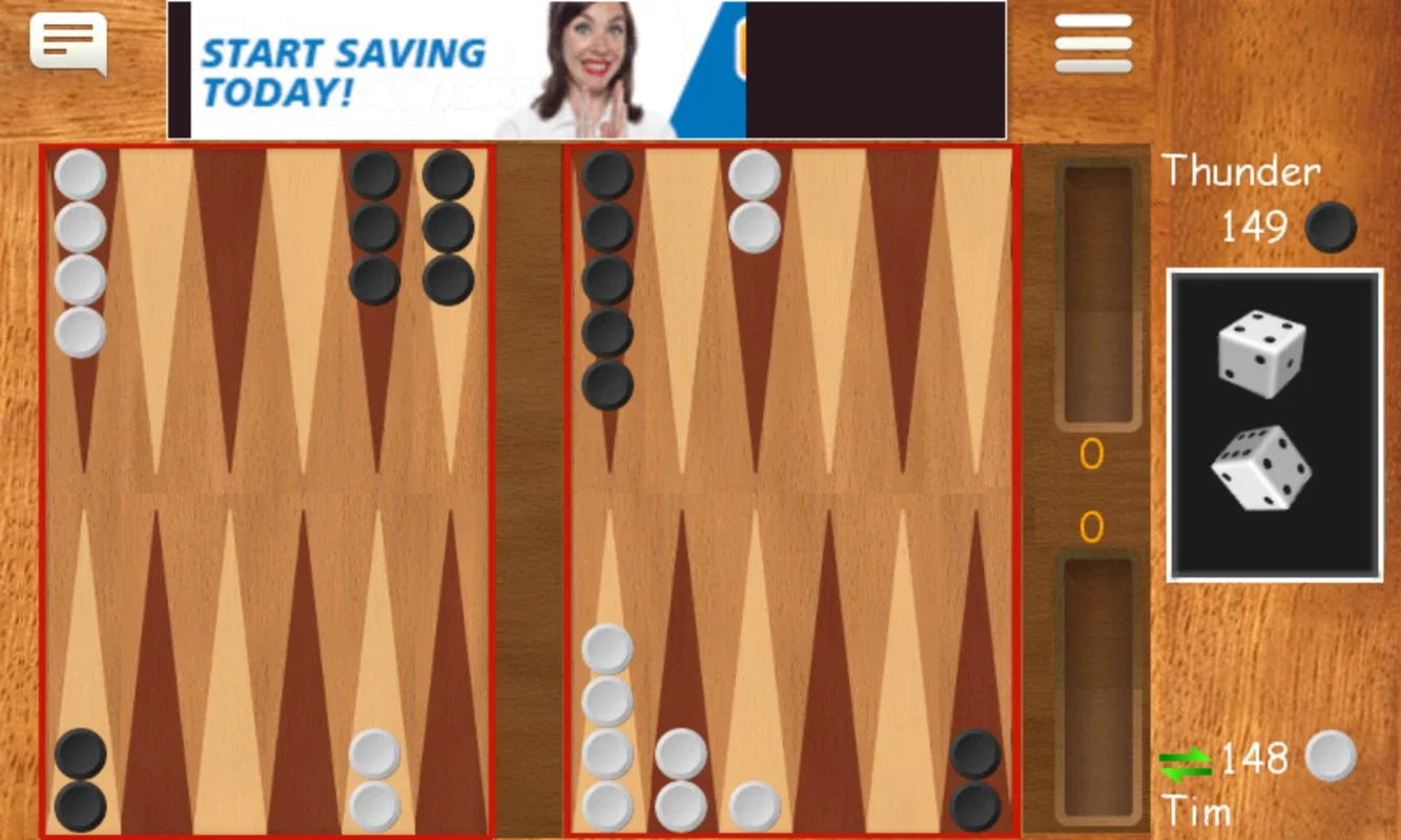 BackgammonLiveFree for Android - Engaging Board Game