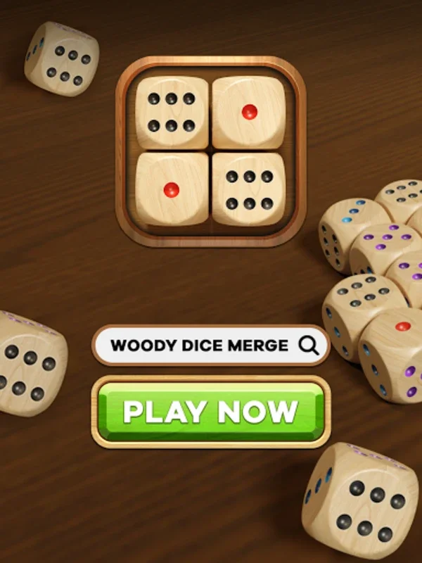 Woody Dice Merge for Android - Strategic Puzzle Fun