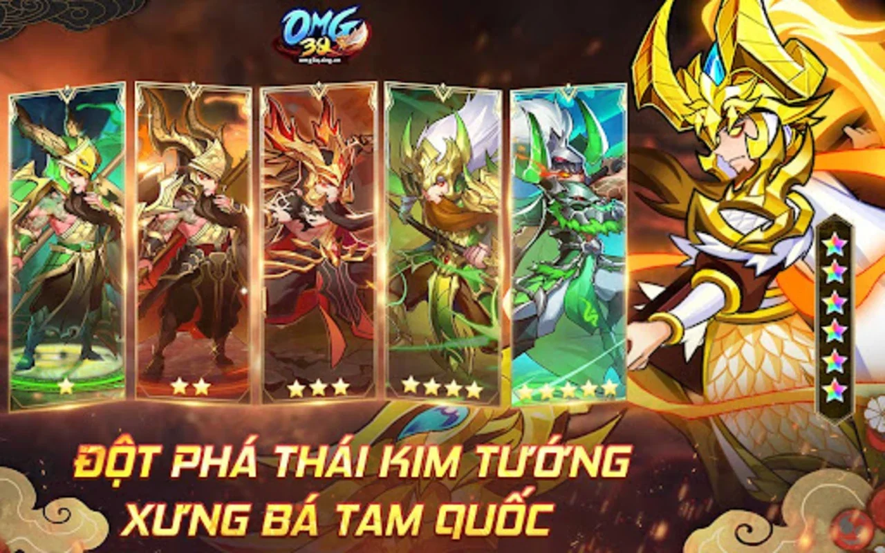 OMG 3Q – Đấu tướng chiến thuật for Android - Download the APK from AppHuts