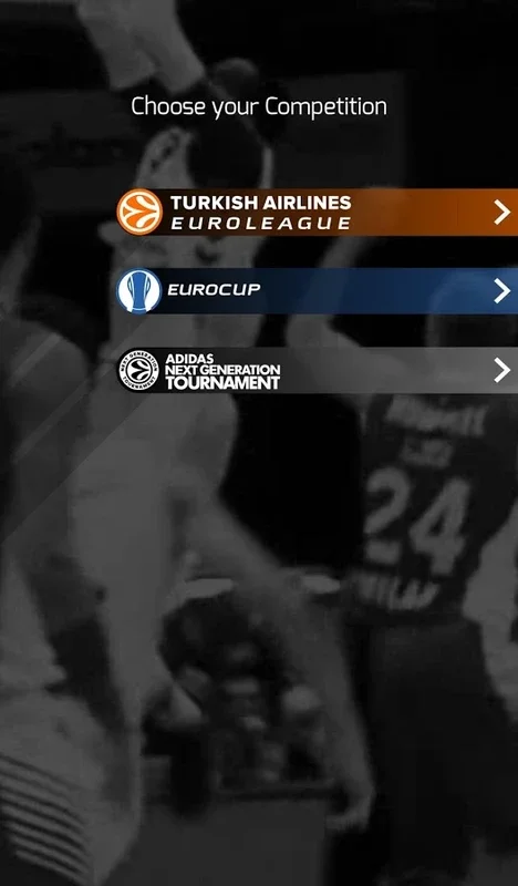 Euroleague Mobile for Android - Stay Connected to European Basketball